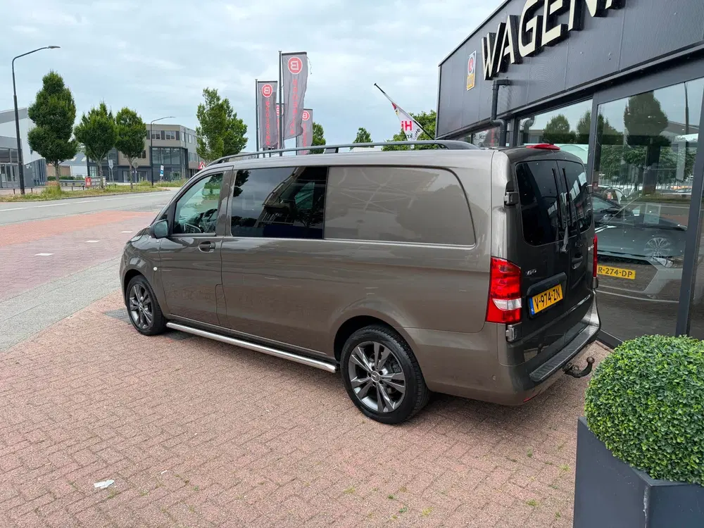 Mercedes-Benz Vito 114 CDI Lang AUT uit 2019, foto 7