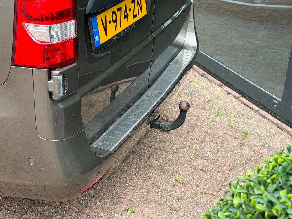 Mercedes-Benz Vito 114 CDI Lang AUT uit 2019, foto 8