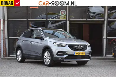 Opel Grandland X 1.6 Turbo Hybrid4 Innovation Keyless Stoel uit 2020