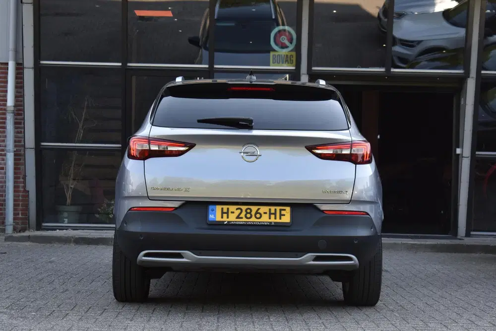 Opel Grandland X 1.6 Turbo Hybrid4 Innovation Keyless Stoel uit 2020, foto 6