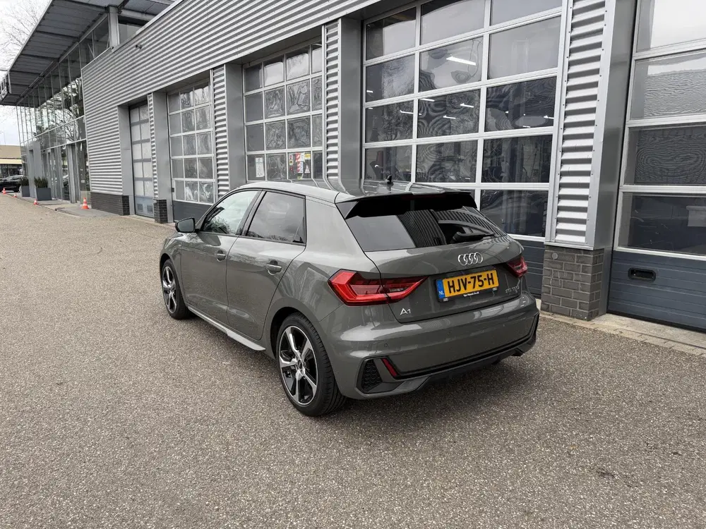 Audi A1 25 TFSI S edition 95 PK uit 2025, foto 2