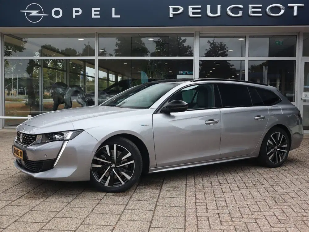 Peugeot 508 SW GT Pack Business HYbrid 225pk e-EAT8 uit 2021