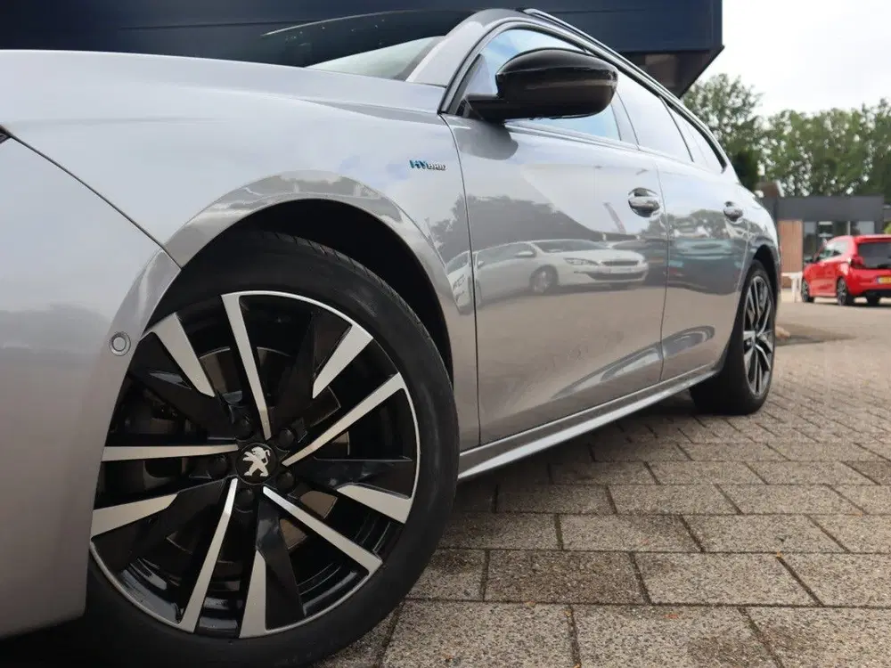 Peugeot 508 SW GT Pack Business HYbrid 225pk e-EAT8 uit 2021, foto 11