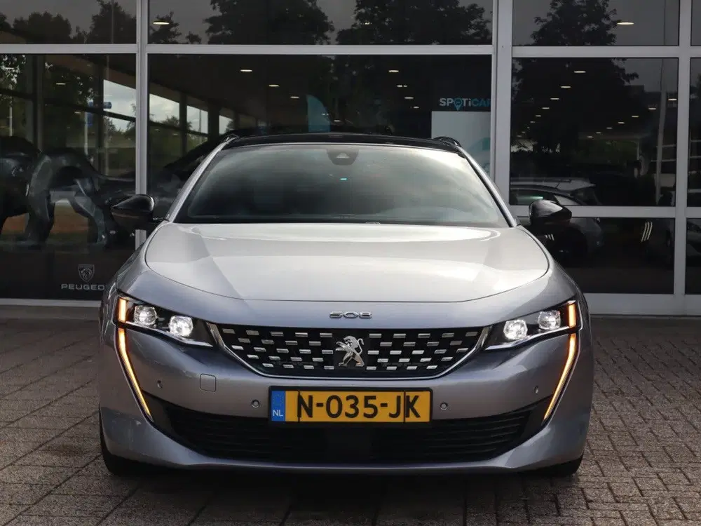 Peugeot 508 SW GT Pack Business HYbrid 225pk e-EAT8 uit 2021, foto 15