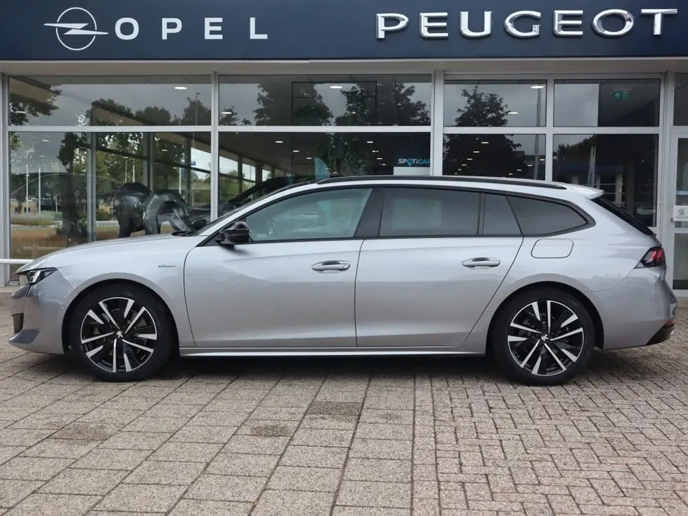 Peugeot 508 SW GT Pack Business HYbrid 225pk e-EAT8 uit 2021, foto 2