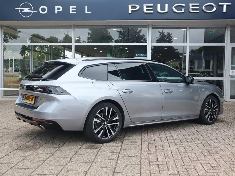 Peugeot 508 SW GT Pack Business HYbrid 225pk e-EAT8 uit 2021, foto 4