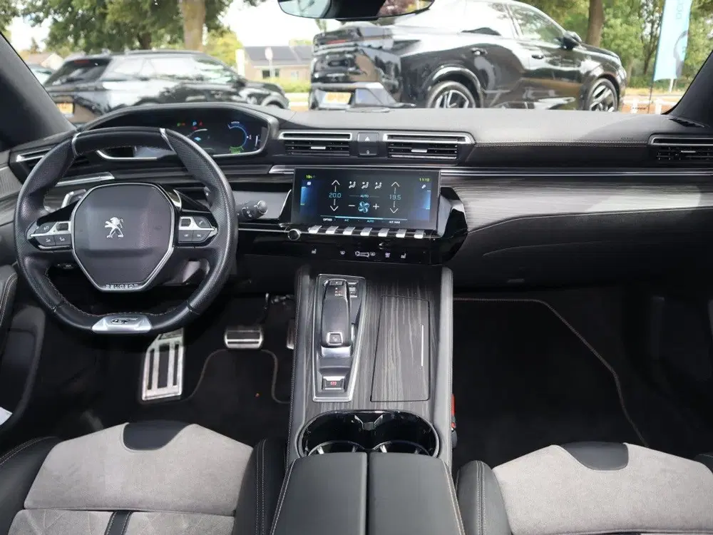 Peugeot 508 SW GT Pack Business HYbrid 225pk e-EAT8 uit 2021, foto 5