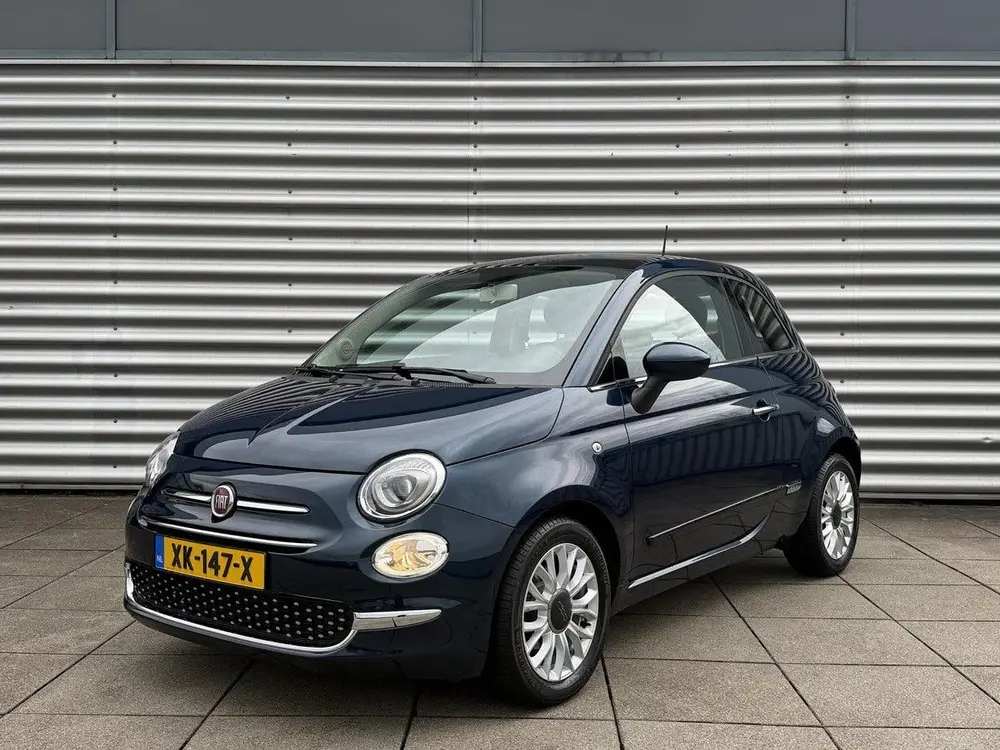 Fiat 500 0.9 TwinAir Turbo Collezione Navigatie | Parkeersen uit 2019