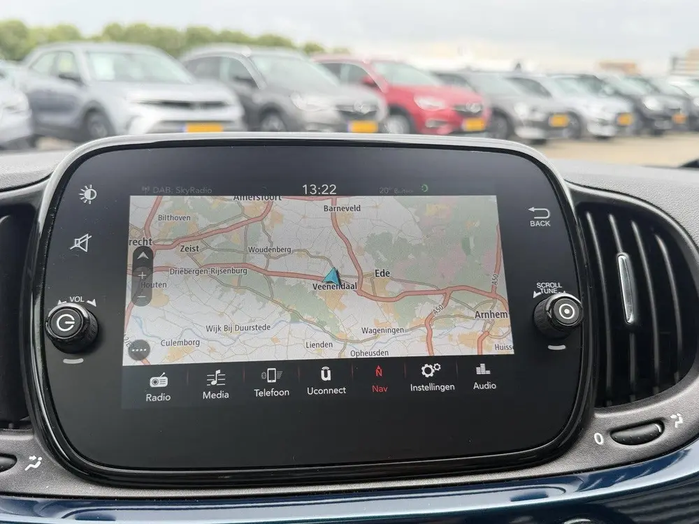 Fiat 500 0.9 TwinAir Turbo Collezione Navigatie | Parkeersen uit 2019, foto 10