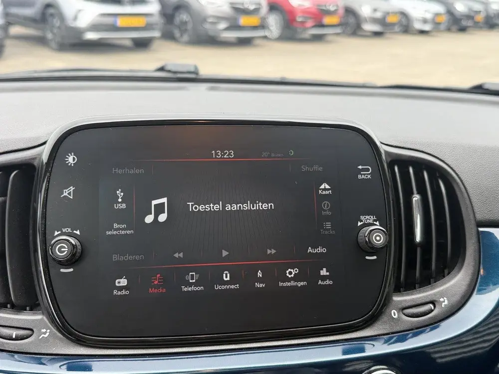 Fiat 500 0.9 TwinAir Turbo Collezione Navigatie | Parkeersen uit 2019, foto 11