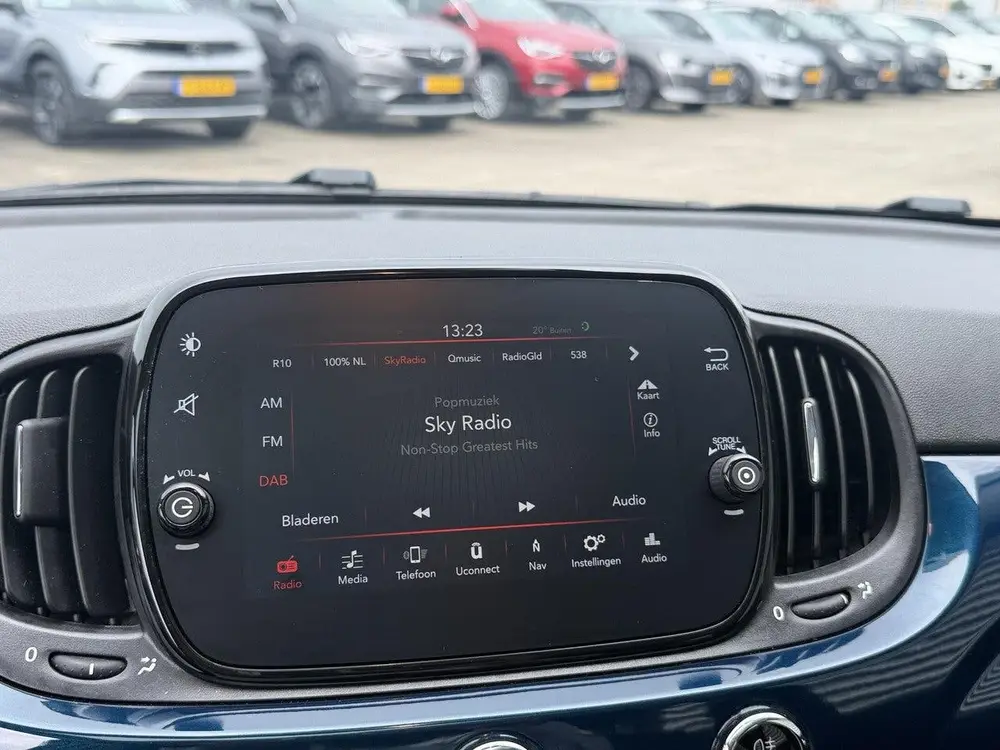 Fiat 500 0.9 TwinAir Turbo Collezione Navigatie | Parkeersen uit 2019, foto 13