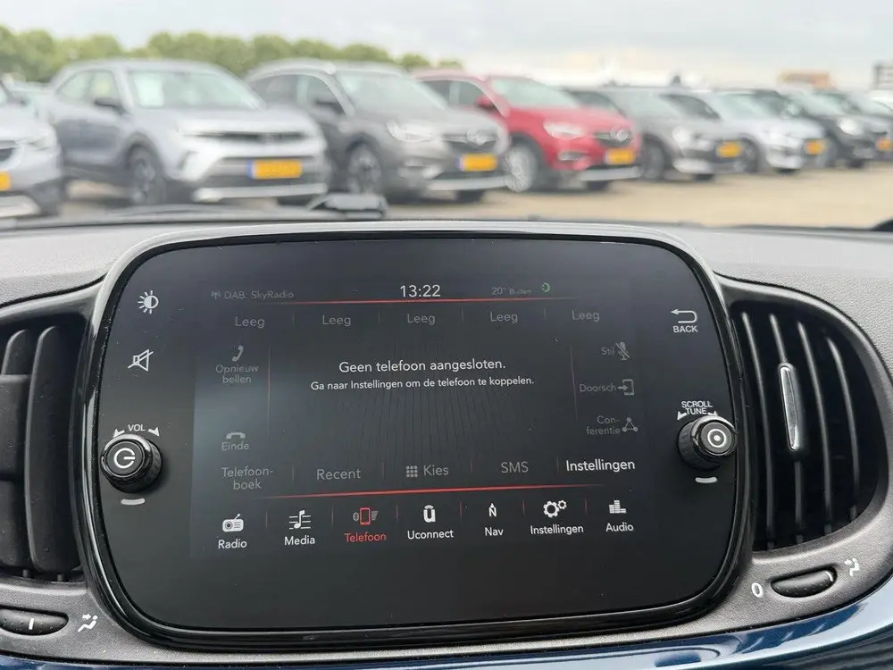Fiat 500 0.9 TwinAir Turbo Collezione Navigatie | Parkeersen uit 2019, foto 17