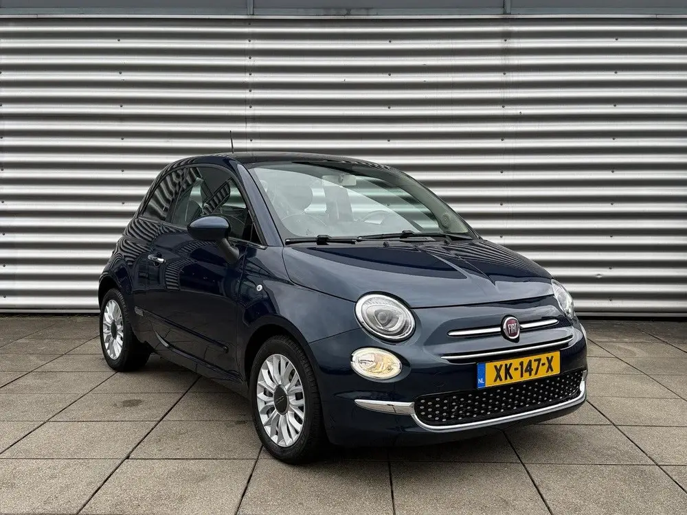 Fiat 500 0.9 TwinAir Turbo Collezione Navigatie | Parkeersen uit 2019, foto 2