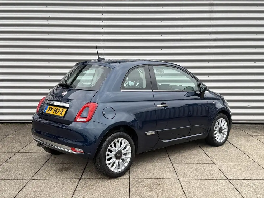 Fiat 500 0.9 TwinAir Turbo Collezione Navigatie | Parkeersen uit 2019, foto 3