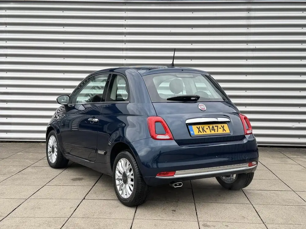 Fiat 500 0.9 TwinAir Turbo Collezione Navigatie | Parkeersen uit 2019, foto 4