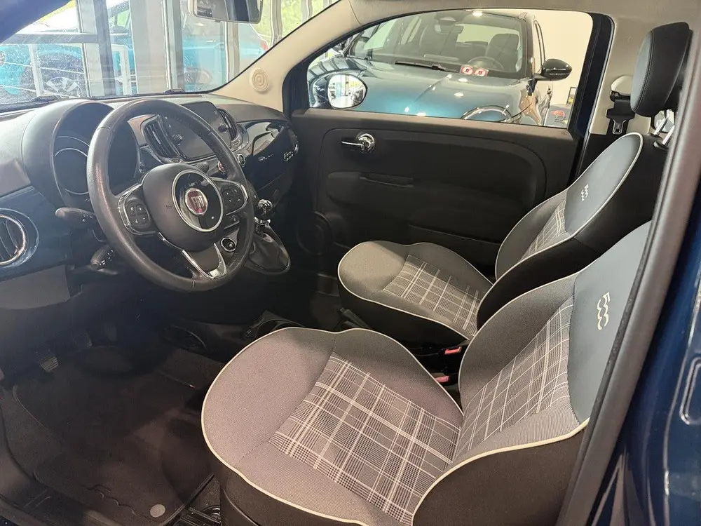 Fiat 500 0.9 TwinAir Turbo Collezione Navigatie | Parkeersen uit 2019, foto 6