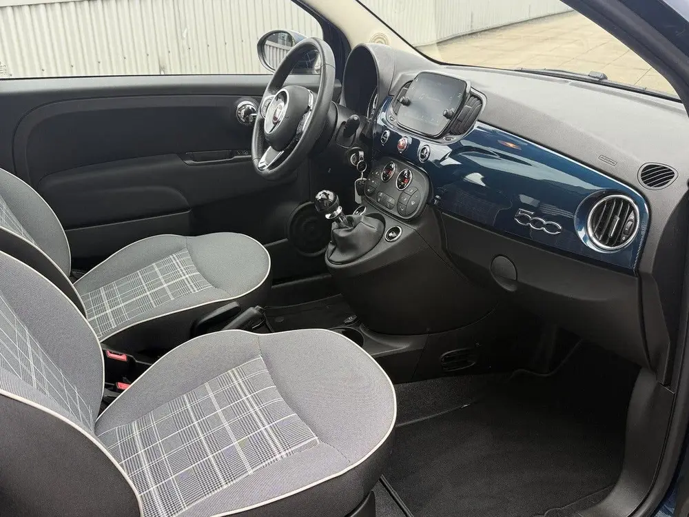 Fiat 500 0.9 TwinAir Turbo Collezione Navigatie | Parkeersen uit 2019, foto 8