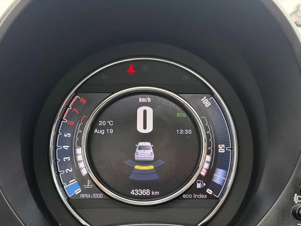 Fiat 500 0.9 TwinAir Turbo Collezione Navigatie | Parkeersen uit 2019, foto 9