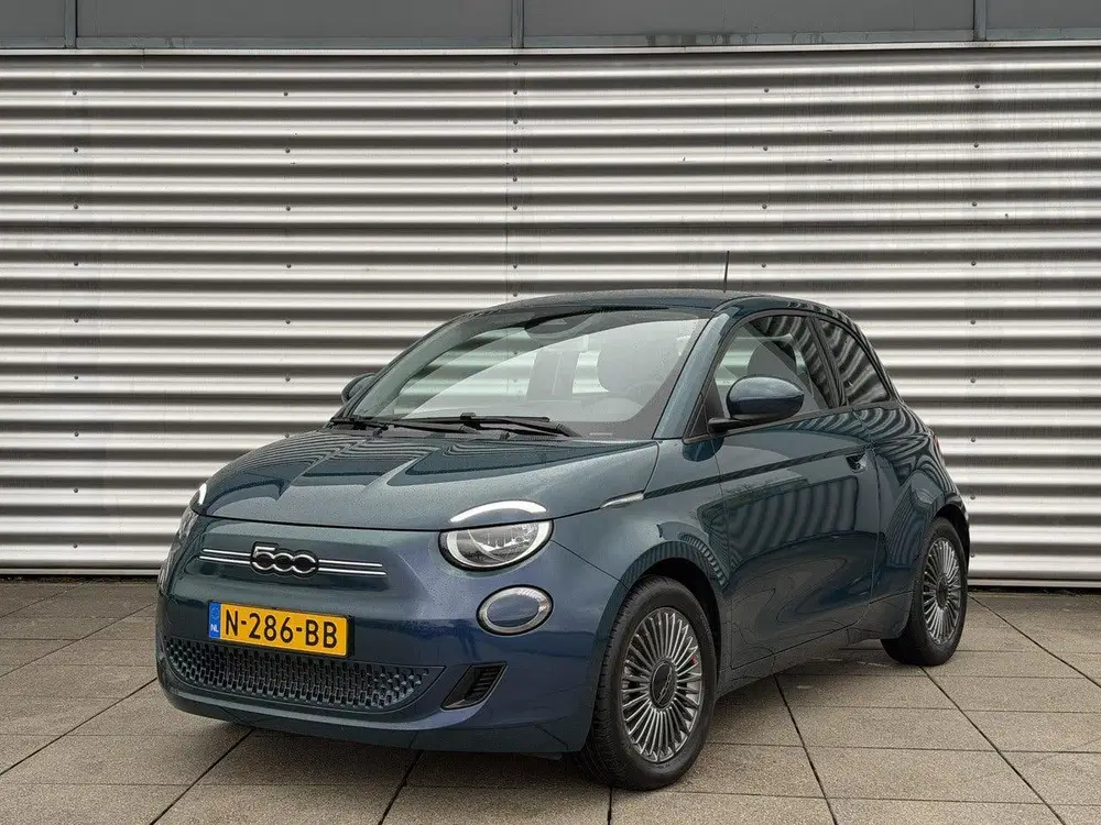 Fiat 500 Passion 42 kWh SOH 93 uit 2021