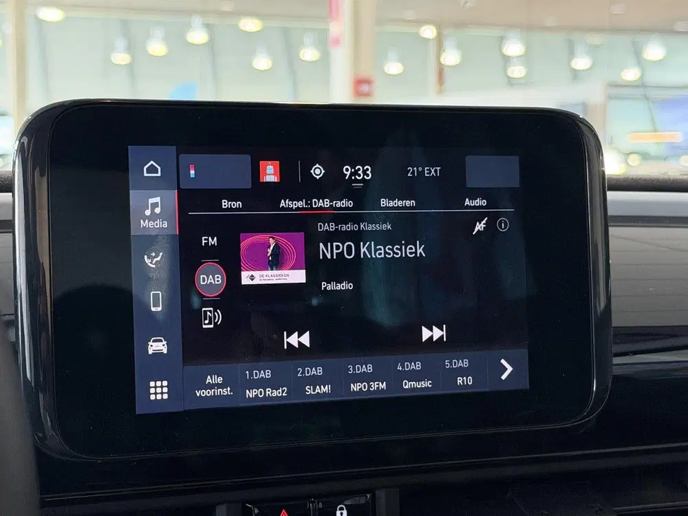 Fiat 500 Passion 42 kWh SOH 93 uit 2021, foto 18