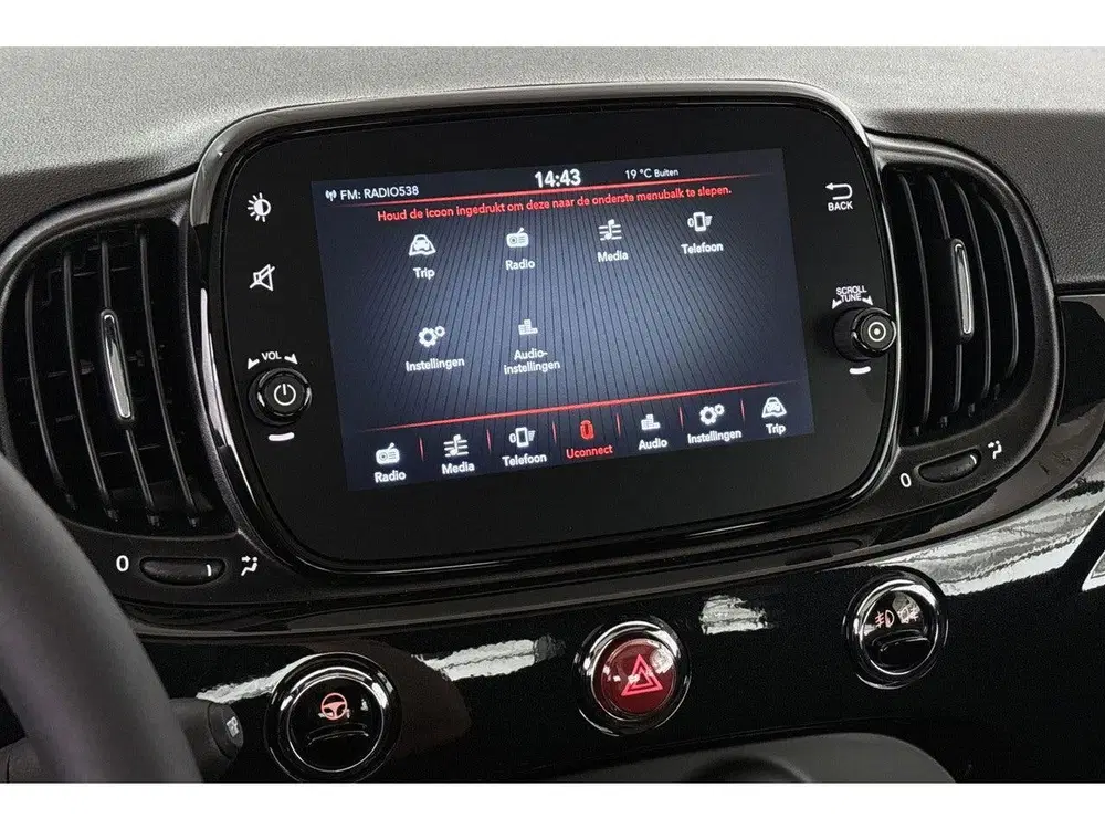 Fiat 500 1.0 Hybrid Dolcevita Finale Panoramdak Air uit 2024, foto 13