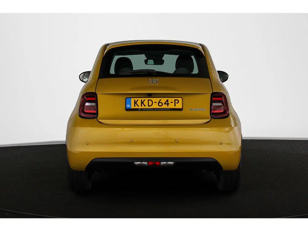 Fiat 500 1.0 Hybrid La Prima JBL Panoramadak Stoelv uit 2026, foto 15