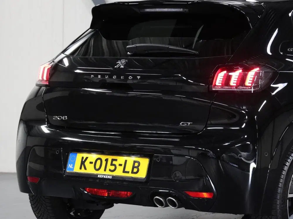 Peugeot 208 1.2 130PK GT uit 2021, foto 7