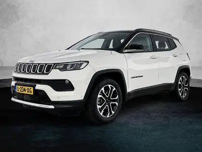 Jeep Compass 4XE 190pk Limited uit 2021