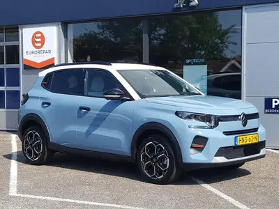 Citroën C3 ë-C3 EV 44kWh 113pk Max 3-fase Apple Carpl uit 2025