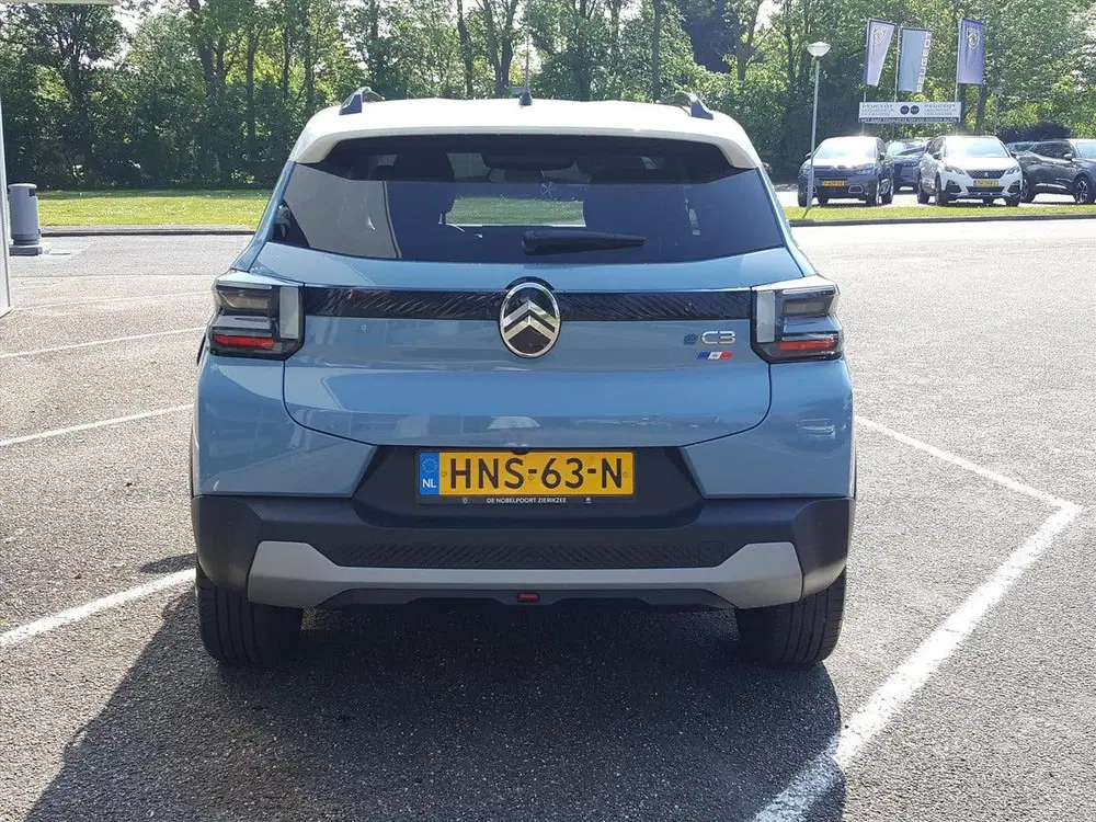 Citroën C3 ë-C3 EV 44kWh 113pk Max 3-fase Apple Carpl uit 2025, foto 4