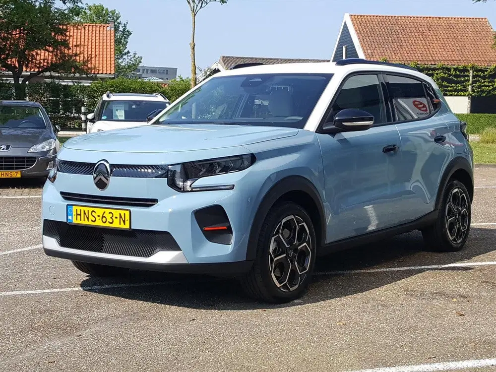 Citroën C3 ë-C3 EV 44kWh 113pk Max 3-fase Apple Carpl uit 2025, foto 8