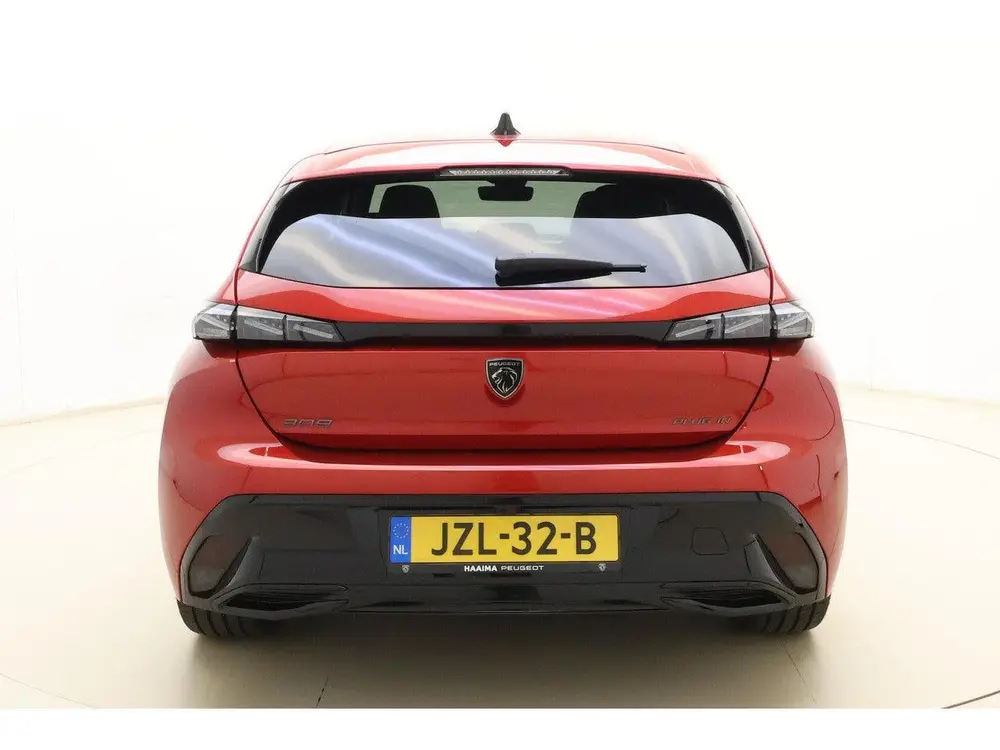 Peugeot 308 1.6 Plug-in Hybrid 195 GT uit 2026, foto 11