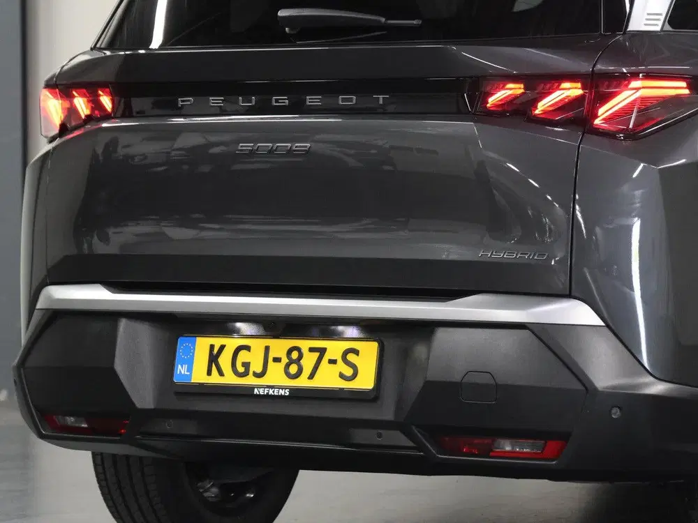Peugeot 5008 1.2 Hybrid 145PK GT uit 2025, foto 7