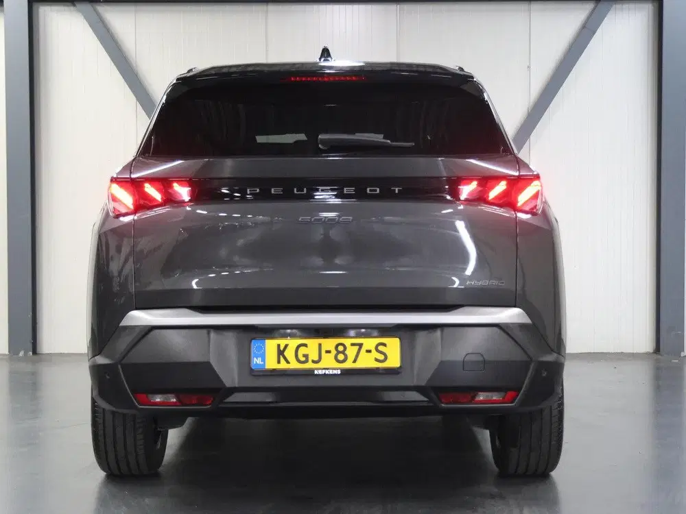 Peugeot 5008 1.2 Hybrid 145PK GT uit 2025, foto 8