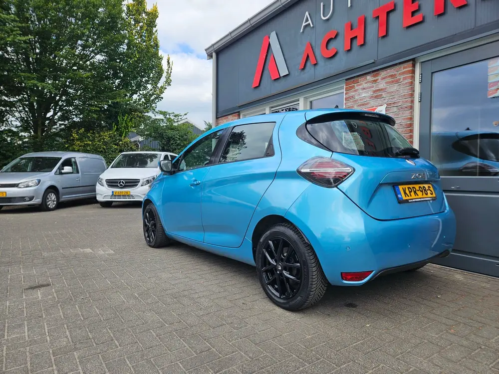 Renault ZOE R135 Intens 52 kWh Koopaccu SOH 94% LED Ai uit 2021, foto 3