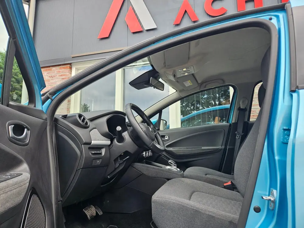 Renault ZOE R135 Intens 52 kWh Koopaccu SOH 94% LED Ai uit 2021, foto 4