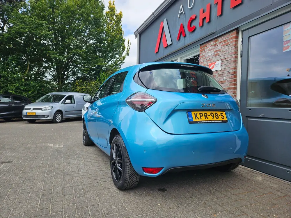 Renault ZOE R135 Intens 52 kWh Koopaccu SOH 94% LED Ai uit 2021, foto 7