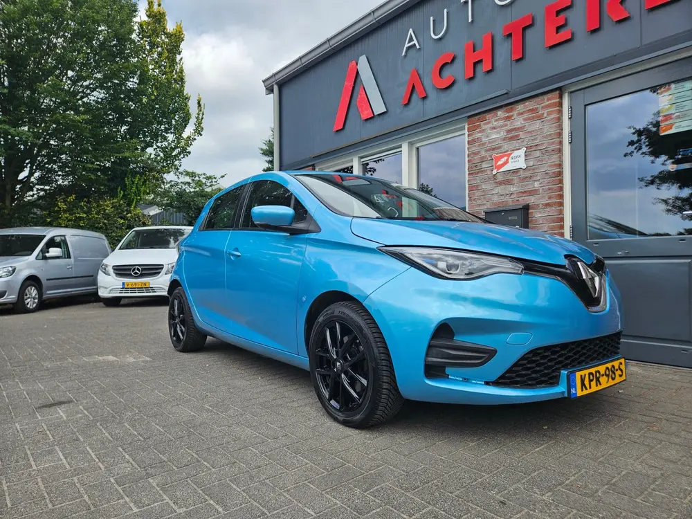 Renault ZOE R135 Intens 52 kWh Koopaccu SOH 94% LED Ai uit 2021, foto 9