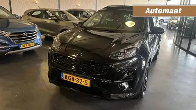 Kia Sportage 1.6 T-GDI BLACK EDITION-SCHUIFDAK-1E EIGENAAR uit 2021