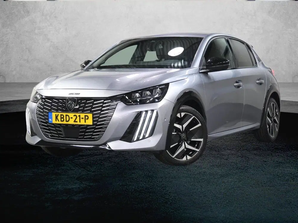 Peugeot 208 Hybrid 110PK GT uit 2025