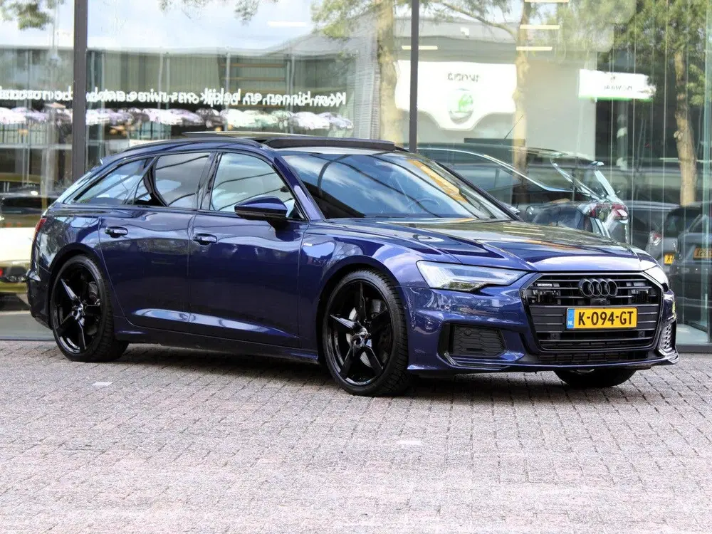 Audi A6 Avant 55 TFSI quattro Sport S line edition uit 2019