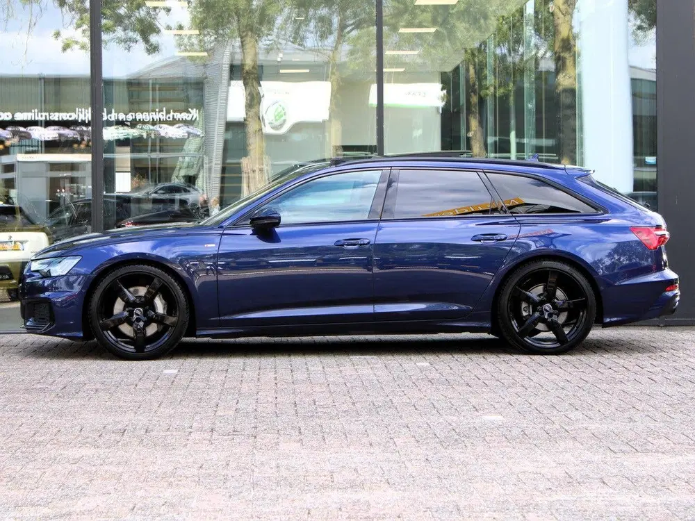 Audi A6 Avant 55 TFSI quattro Sport S line edition uit 2019, foto 12