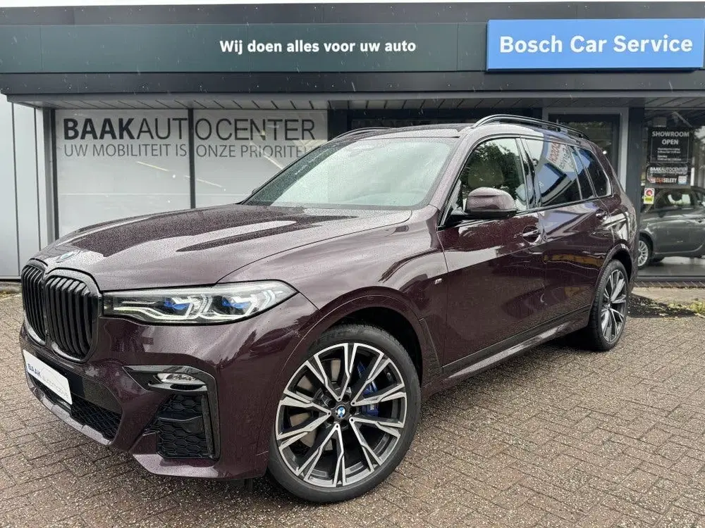 BMW X7 X7 M50i High Executive uit 2021