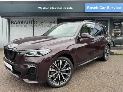 BMW X7 X7 M50i High Executive uit 2021