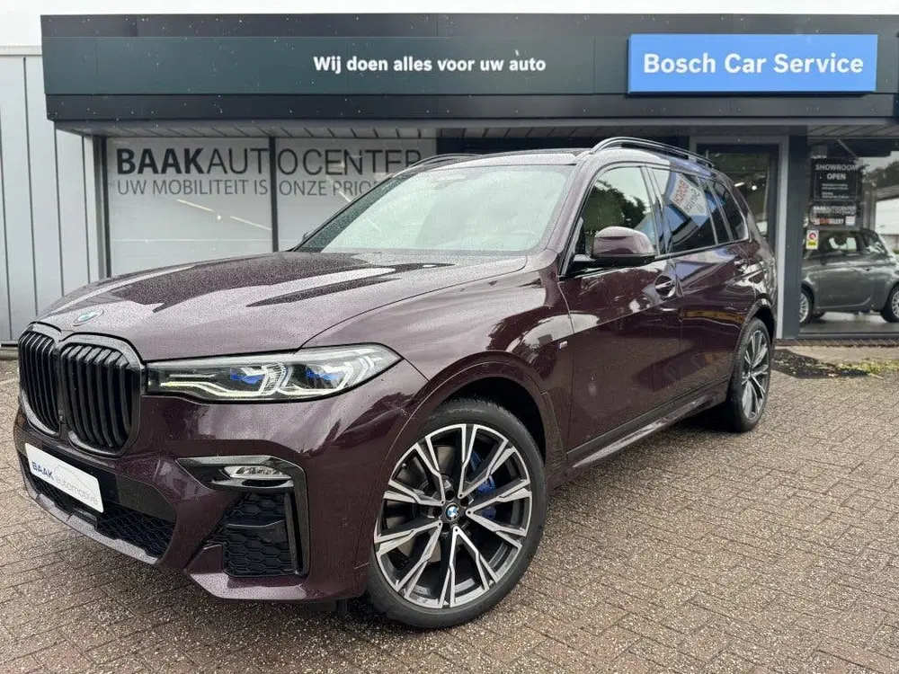 BMW X7 X7 M50i High Executive uit 2021, foto 3