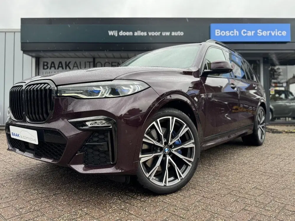 BMW X7 X7 M50i High Executive uit 2021, foto 4