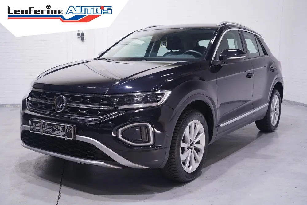 Volkswagen T-Roc 2.0 TDI Style 4Motion Navi Apple Carplay Ac uit 2024