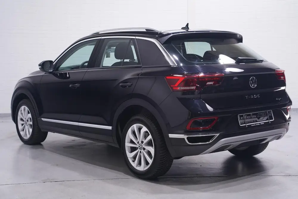 Volkswagen T-Roc 2.0 TDI Style 4Motion Navi Apple Carplay Ac uit 2024, foto 12