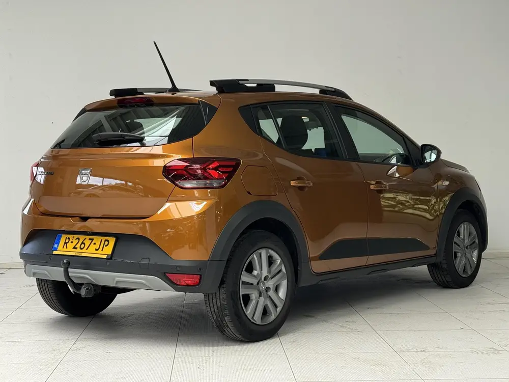 Dacia Sandero 1.0 TCe 100 Bi-Fuel Comfort uit 2022, foto 2