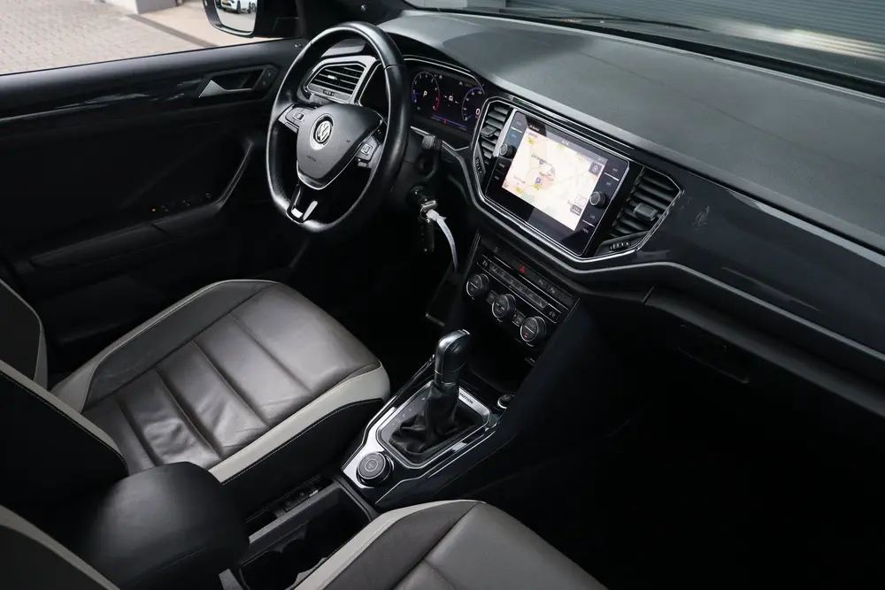 Volkswagen T-Roc 2.0 TSI 4Motion Sport | Pano | Leder | Beat uit 2019, foto 12